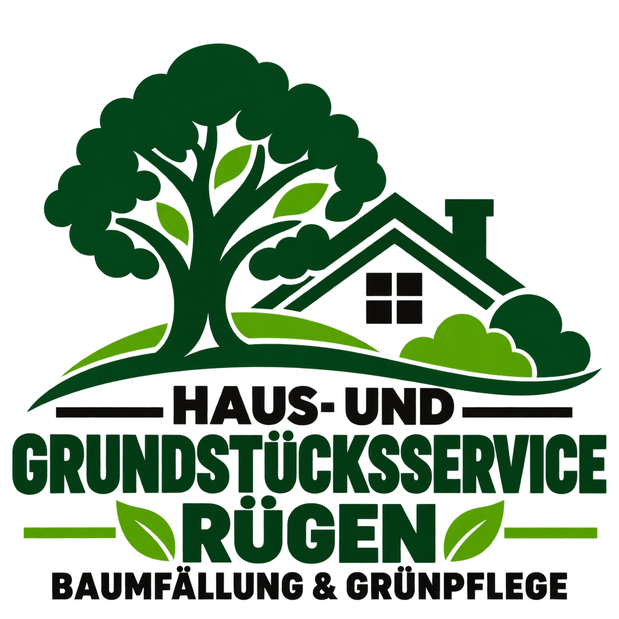 Haus- und Grundstücksservice Rügen – Baumfällung & Grünpflege
